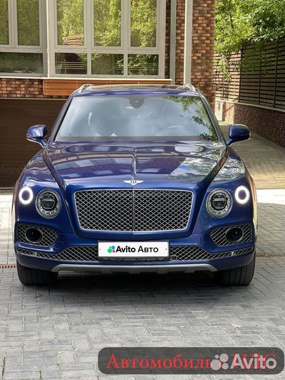 Bentley Bentayga 6.0 AT, 2016, 90 000 км