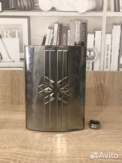 Фляжка плоская. Не ржывейка 0.5
