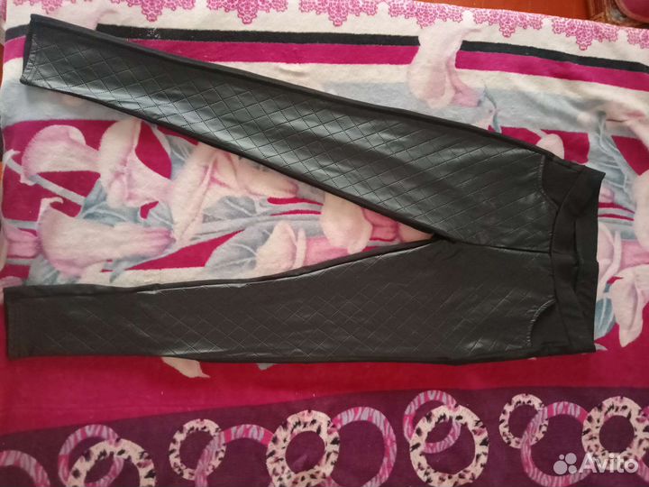 Брюки-лосины