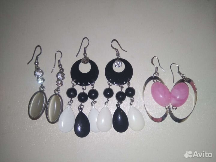 Серьги