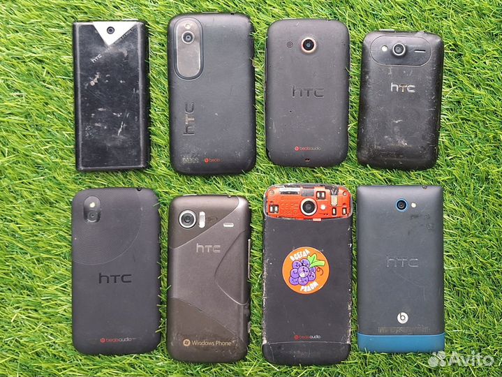 Разбор смартфонов HTC на запчасти