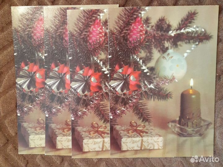 Открытки СССР