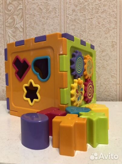 Развивающие игрушки