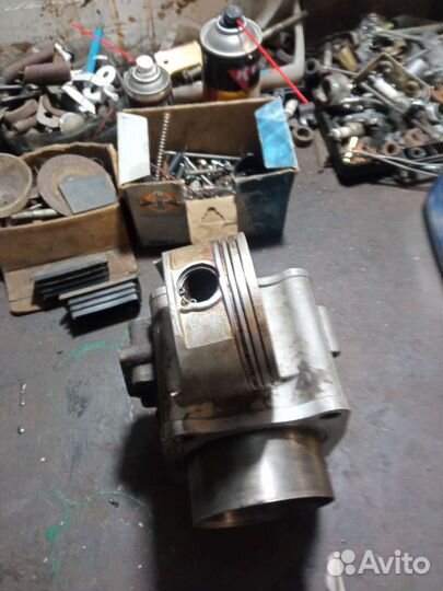 Поршневая на квадроцикл cf moto 500 оригинал