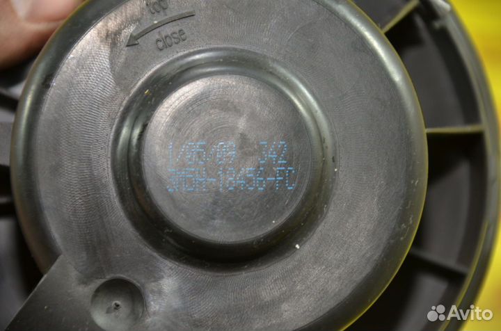 Моторчик печки Ford Focus 2