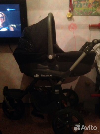 Коляска саm 3 в 1