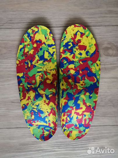 Стельки ортопедические детские