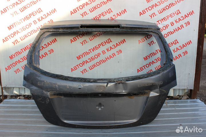 Крышка дверь багажника Джили Эмгранд EC7 Хэтчбек