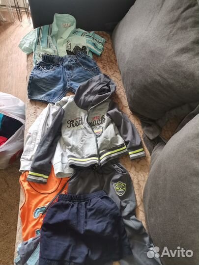 Детские вещи пакетом