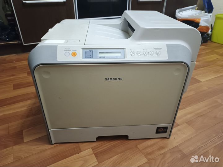 Цветной лазерный принтер samsung