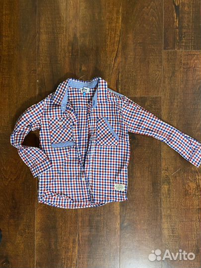 Рубашка детская 104