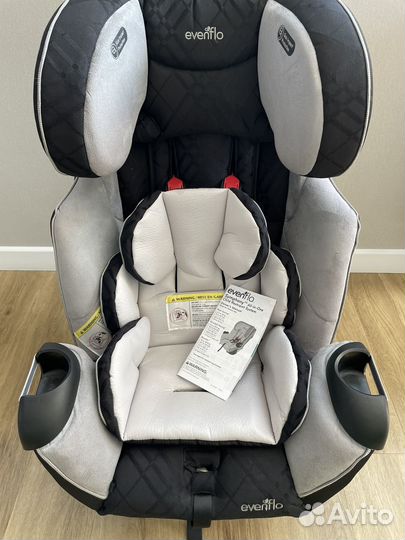 Автокресло детское Evenflo Symphony All-in-One