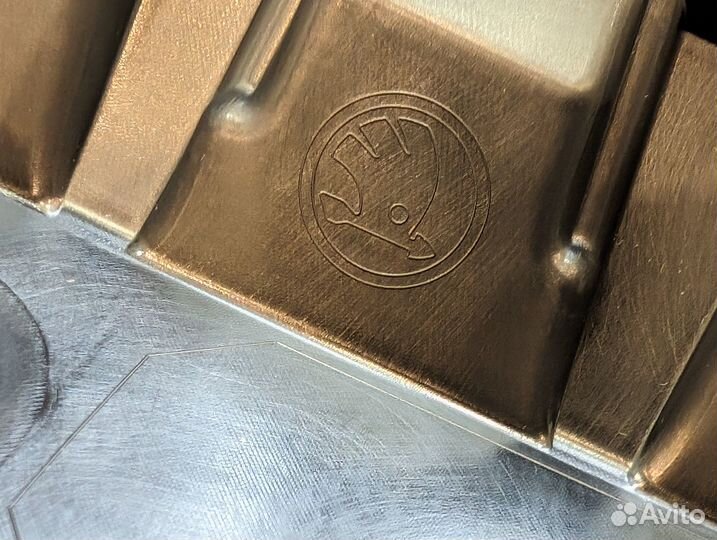 Накладка решетки радиатора под асс кодиак