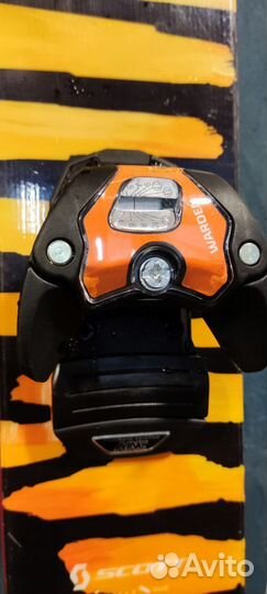 Горные лыжи Scott scrapper 124