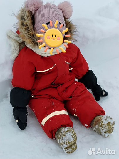 Зимний комбинезон 86