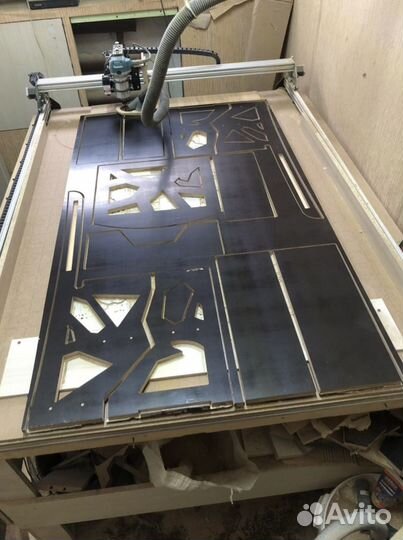 Фрезерная резка на чпу, сверловка