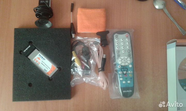 Гибридный TV- и FM-тюнер avertv Hybrid Express