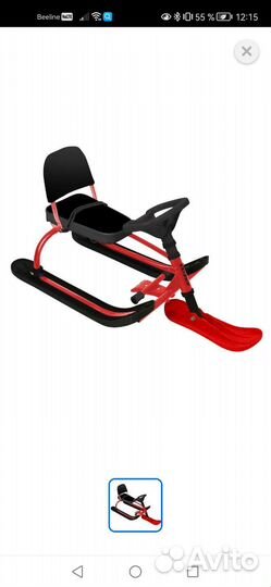 Детский снегокат