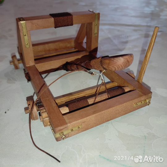 Модель катапульты