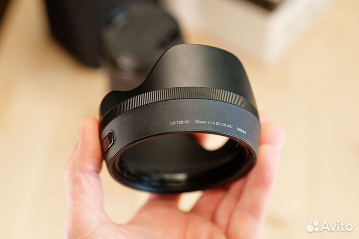 Sigma 35mm f/1.4 DG DN Art L-Mount (panasonic)