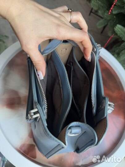 Сумка натуральная кожа