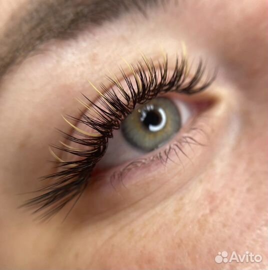 Наращивание ресниц