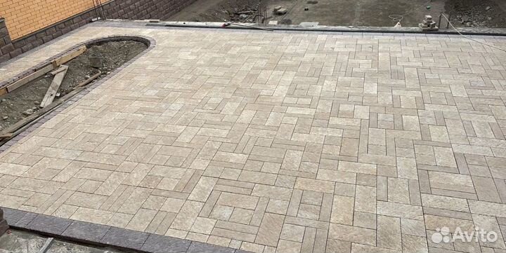 Плитка тротуарная