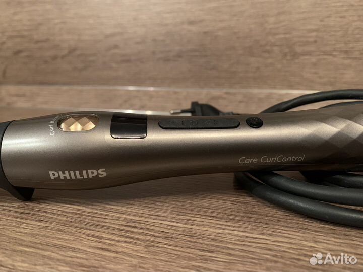 Конусная плойка philips care curl control