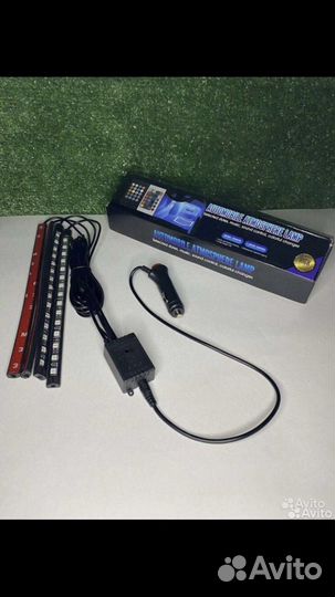 Подсветка ног