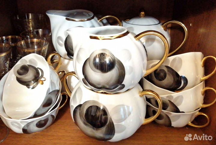 Посуда вразнобой