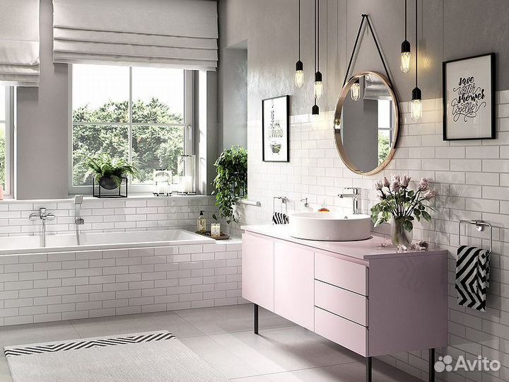 Смеситель для раковины Ferro Alba VerdeLine BLB2V