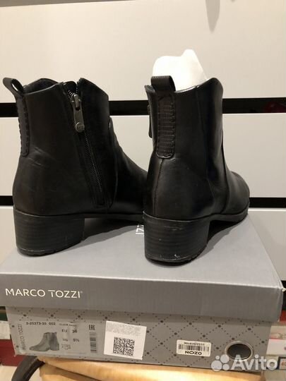 Ботинки женские демисезонные 36