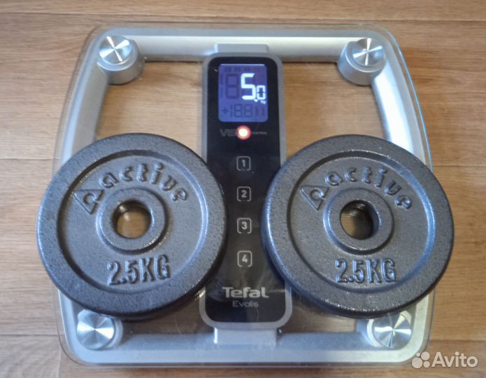 Напольные весы Tefal Evolis PP5150V1