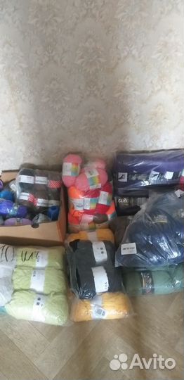 Нитки для вязания