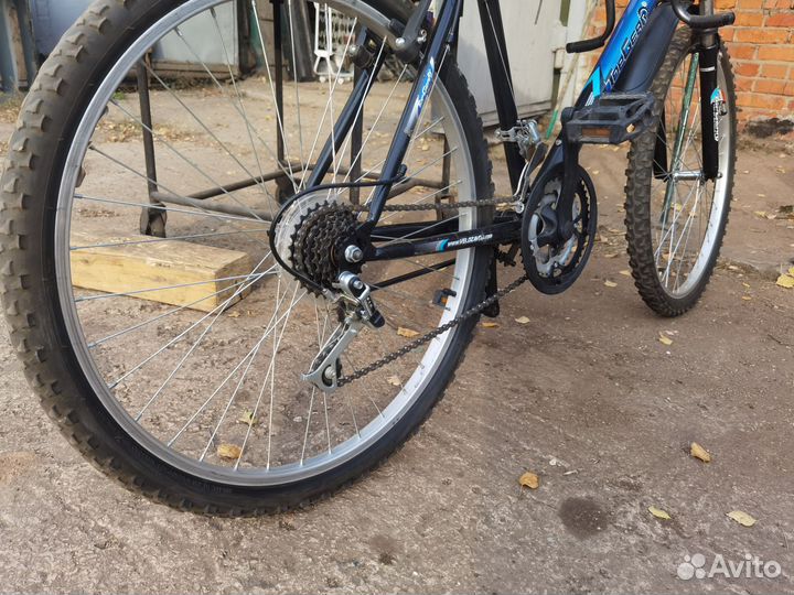 Велосипед topgear