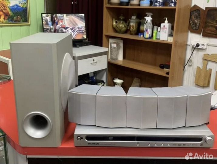 Домашний кинотеатр Thomson DPL912VD