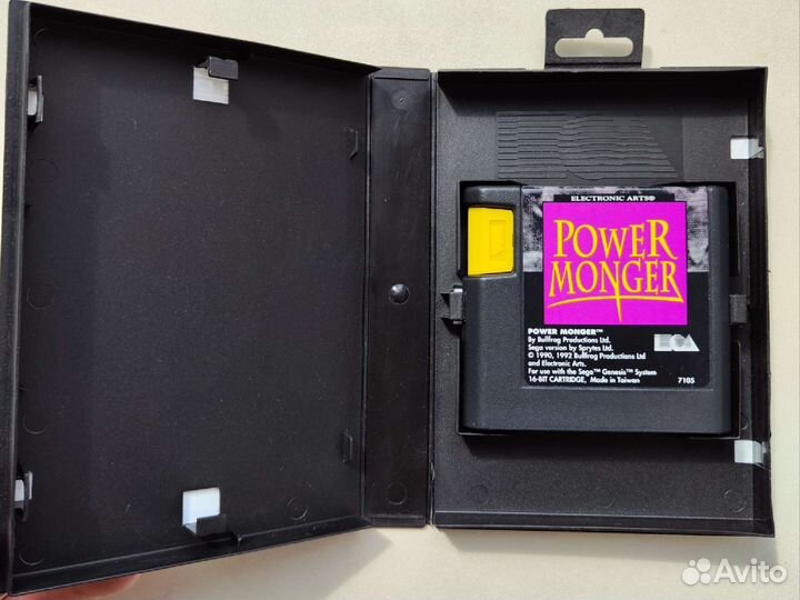 Оригинальные игры для Sega Mega Drive