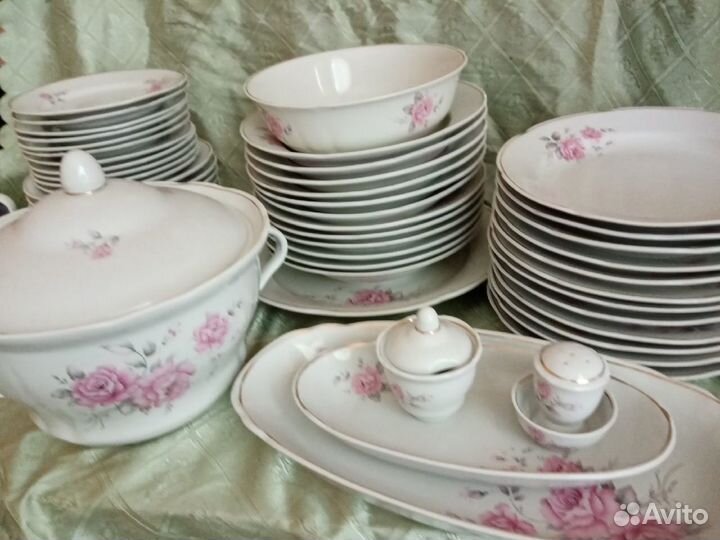 Столовый сервиз Барановский фарфоровый завод