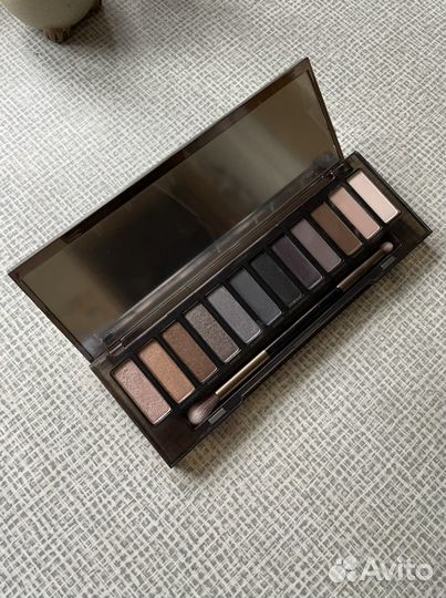 Палитра теней Urban Decay Naked Smoky