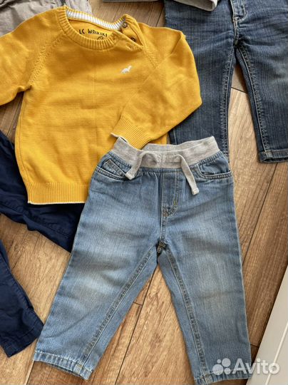Пакет брендовых вещей на мальчика 86, 92