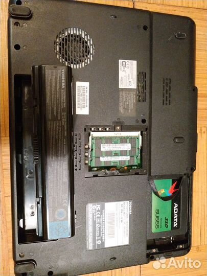 Toshiba Satellite l300d-10b