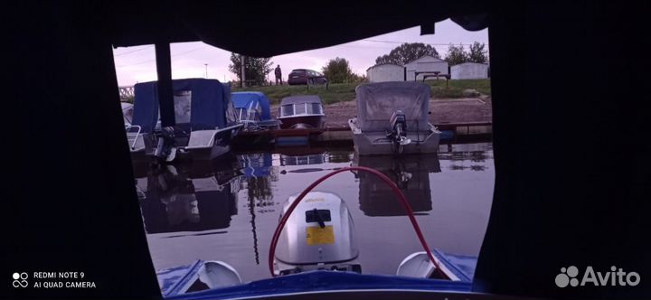 Моторная лодка