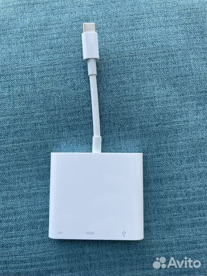 Переходник Apple USB Type-C