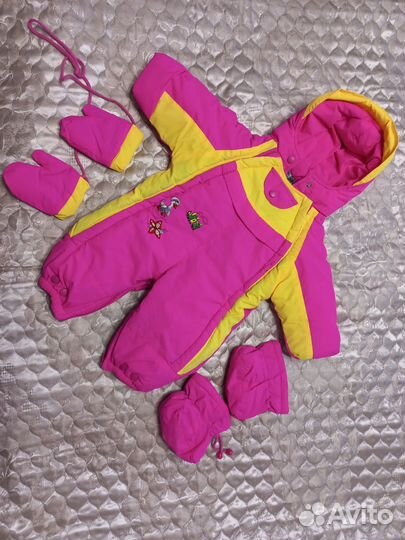 Комбинезон демисезонный