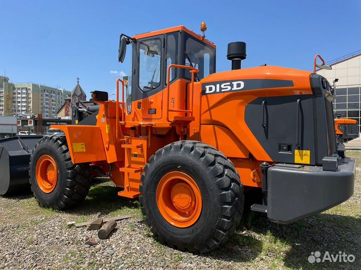 Фронтальный погрузчик DOOSAN SD300, 2022