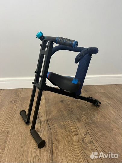 Детское велокресло на раму velogruz