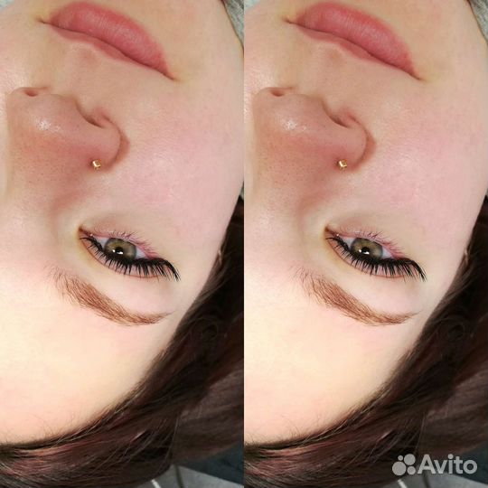 Наращивание ресниц И оформление бровей