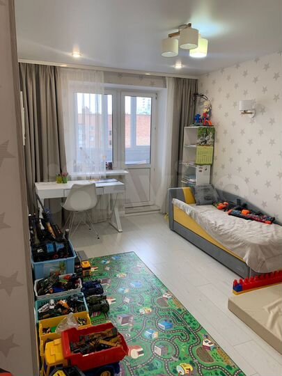 3-к. квартира, 80,6 м², 7/12 эт.