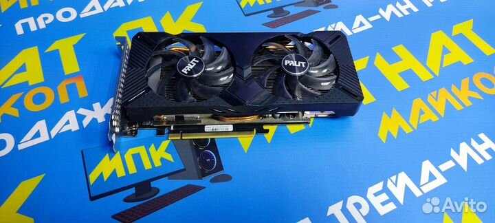 Видеокарта Palit GeForce GTX 1660 Ti Dual