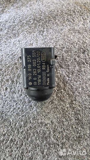 1k0919275 датчик парктроника Touareg